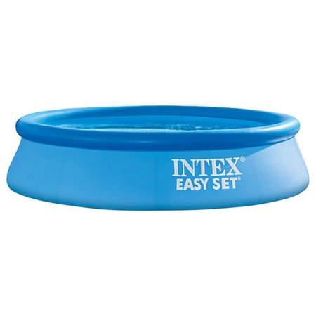 INTEX Easy Set 513 gal Round Plastic Above Ground Pool 24 in. H X 8 ft. D 28106EH